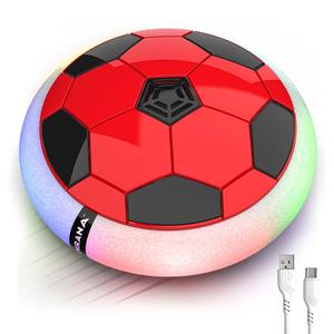 Ballon de football flottant à air comprimé le plus vendu avec lumières LED et pare-chocs en mousse souple pour jeux d'intérieur pour enfants, disponible à bon prix - Product Image 2