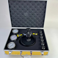 Kit de charge d'accumulateurs hydrauliques, dispositif de charge d'azote pour accumulateurs hydrauliques