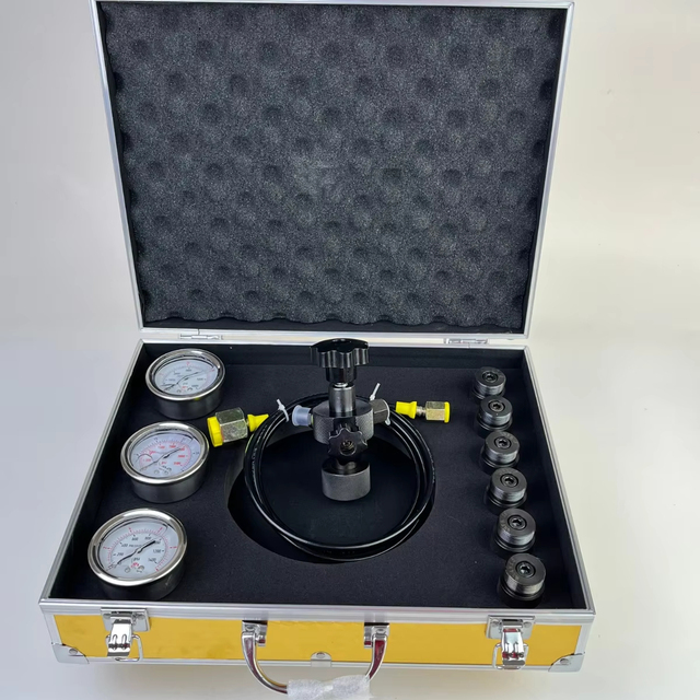 Hydraulic Accumulator Charging Kit Nitrogen Charging Device for Hydraulic Accumulator