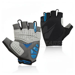 Cycling Gloves Breathable Shock Absorbing Anti Slip Riding Gloves for Road <b>Bike</b> Mountain <b>Bike</b> Training and Outdoor Sports - Product Image 4