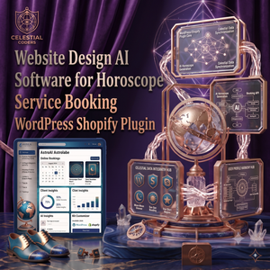 Software de IA para Diseño Web, Servicio de Horóscopo, Comercio Electrónico, Plugin para WordPress y Shopify, Software de IA para CRM y ERP, Aplicación Móvil con IA para Android e iOS - Product Image 1