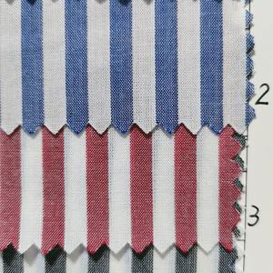 ผ้าฝ้ายเรยอนทอ ย้อมเส้นด้ายลายทาง เป็นมิตรกับสิ่งแวดล้อม เหมาะสำหรับเสื้อ ชุดเดรส กระโปรง ซับใน และเครื่องประดับ - Product Image 6