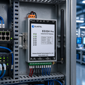 Computer Gateway RK3568 Quad Core Programmabile per Edge Computing IIoT, Controllo RS485 RS232, 4G LTE, Doppia Ethernet, <span class=keywords><strong>Ubuntu</strong></span> Linux - Product Image 5