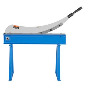 Cesoia Manuale per Lamiere Metalliche da 32 Pollici, Materiale Q235, Taglierina da Banco Portatile per Lavorazioni Artigianali in Acciaio Spesso con Motore Usato per la Lavorazione - Product Image 1