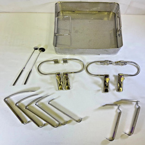 Jamso Industries <b>13</b>-Piece Davis Mouth Gag Set with Sterilization Tray ENT Instruments CE Certified ISO13485 - Product Image 5
