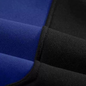 Sudadera con Capucha para Hombre, Diseño de Paneles en Color Negro, Azul y Blanco, Corte Regular, Estilo Casual, para Otoño - Product Image 5