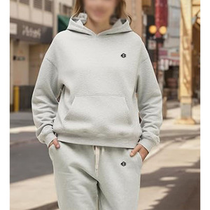 Sudadera con Capucha de Forro Polar para Mujer, al por Mayor, Estilo Holgado, Fabricación de Marca Privada para Marcas de Ropa - Product Image 2