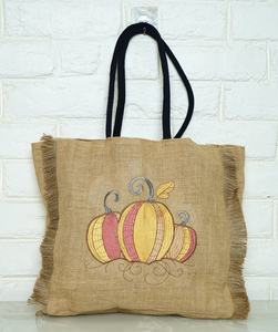 Sac fourre-tout bohème personnalisé en jute 2026 pour femme, fait main, bandoulière, pour la plage, avec broderie machine, sac messager tendance - Product Image 6