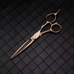 Tijeras Profesionales para Adelgazar el Cabello, Acero Inoxidable, 30 Dientes, para Diestros, Mango Largo, Uso en Salón - Product Image 3