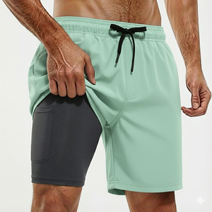 Maillot de compression thermique à manches longues pour homme, respirant, anti-UV, séchage rapide, idéal pour la gym, le fitness, le surf et la protection musculaire - Product Image 2