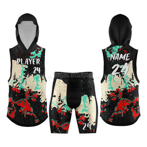 Tenues de football 7ON7 personnalisées, sublimation intégrale, maillots et shorts d'équipe pour hommes, respirants, grandes tailles, séchage rapide, tissu mesh, 2025 2026 - Product Image 4