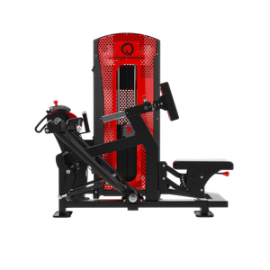 Máquina de remo comercial con placas de peso y características de seguridad, construcción de acero para entrenamiento de músculos de la espalda - Product Image 3