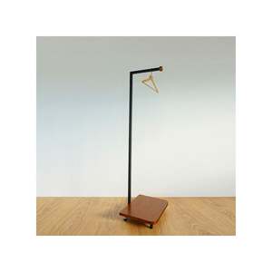 Luxury Wooden Kids Hanger Display <b>Stand</b> <b>Coat</b> Rack Boutique Cloth Hanger <b>Stand</b> - Product Image 2