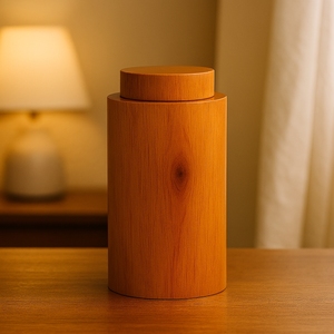 Bouteille d'eau bohème en bambou naturel, artisanale, jetable et écologique pour le bureau, le camping, la maison, les voyages et l'usage quotidien - Product Image 5