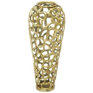 Artistic Handmade Metal <b>Vase</b> For Home Decor <b>Unique</b> Flower Holder For Living Room Table And Shelf Styling - Product Image 4