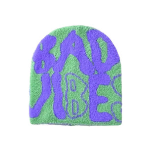 Custom Made jacquard <b>Men</b> Beanies <b>Cap</b> for Wholesale Custom Logo New Style <b>Cap</b> for Best Selling and Low Price Beanies <b>Cap</b> - Product Image 5