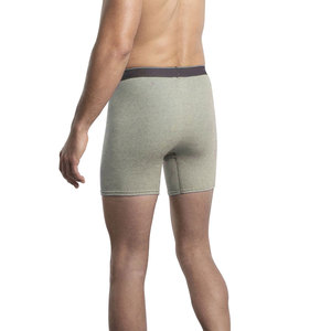 Calzoncillos Boxer para Hombre, Nuevo Modelo, Algodón y Fibra de Bambú de Alta Calidad, Cómodos, Transpirables, Cintura Ajustable, Talla Regular - Product Image 2