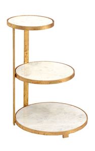New Arrival Three Tier Slate <b>Dessert</b> Stand Cupcake Tower Serving Tray Elegant Display Home Decor Item - Product Image 4
