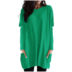 Camiseta Formal a Cuadros para Mujer, Transpirable, Ecológica, 100% Algodón, Cuello Redondo, Manga Corta, Estampado por Transferencia de Calor para Verano - Product Image 5