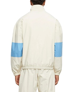 Coupe-vent décontracté personnalisé pour hommes 100% coton polyester taille plus ensemble de jogging veste technique imprimée sport cargo fabriquée - Product Image 3