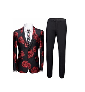 New Wholesale Factory Custom Design High Quality Business Men's <b>Suits</b> Elegant Formal Dress Slim Fit Plus Size Anti-Wrinkle - Product Image 6