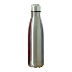 Skies Trader Cola Shape Stainless Steel Water Bottle Vacuum <b>Insulated</b> Double Wall Metal <b>Flask</b> Keep Hot Cold For Sports - Product Image 1