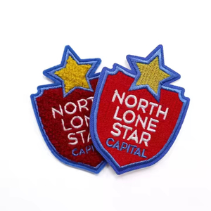 Écussons brodés personnalisés, détachables, avec fixation auto-agrippante, badges logo, thermocollants ou à coudre, vente en gros, accessoires uniformes OEM - Product Image 5