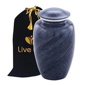 Urn Heart-Style Funeral <b>Box</b> <b>Keepsake</b> <b>Memorial</b> Ossuary Cinerary Premium Quality Funeral Supplies - Product Image 1