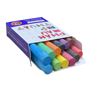 Top Quality 12 Pack Dust-Free Colorful <b>Chalk</b> Children's Teaching and Graffiti - Product Image 6