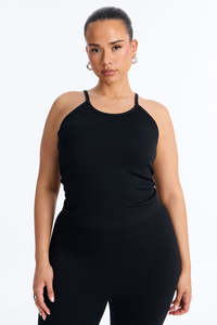 Ensemble de sport pour femme : Legging et soutien-gorge de haute qualité, taille élastique personnalisée sur le devant, sans couture et respirant - Product Image 4