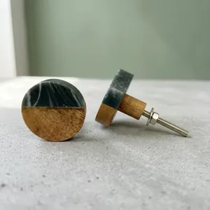 Most Selling Resin Wood Knobs for Kitchen Cabinets Drawers <b>Wardrobes</b> Dressers and Custom Hardware Available At Best Price - Product Image 6
