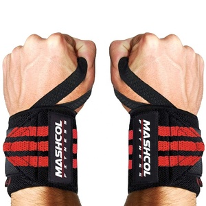 Nouveaux modèles de bracelets de poignet de gymnastique de 18 pouces à usage intensif sangles de soutien de poignet réglables pour l'entraînement de gymnastique et de fitness pour l'entraînement - Product Image 1