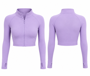 Conjunto de ropa deportiva de yoga personalizada para mujer, 2 piezas, leggings de cintura alta, sujetador deportivo, sin costuras, elástico, para fitness, entrenamiento, gimnasio - Product Image 1