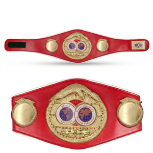เข็มขัดแชมป์มวย WBC WBA WBO IBO IBF สำหรับผู้ใหญ่ แผ่นโลหะ - Product Image 1