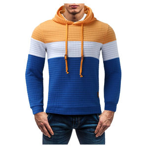 Survêtements pour hommes avec logo personnalisé, vente en gros, haute qualité, deux pièces, 100% coton, effet délavé, survêtements pour hommes avec logo personnalisé OEM, adultes - Product Image 5
