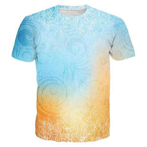 Fabricantes de Camisetas con Estampado Tie Dye, Camiseta Deportiva Personalizada para Hombre, Camiseta Tie Dye de Algodón de Alta Calidad - Product Image 1
