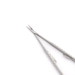 ชุดอุปกรณ์จับเข็มขนาดเล็ก สแตนเลสสตีล เครื่องมือผ่าตัดแบบใช้มือ สำหรับใช้ในโรงพยาบาล - Product Image 6