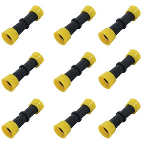 Conector de Válvula Lateral de PP Negro de 16 mm para Manguera de Riego por Goteo, para Agricultura, Granja, Invernadero, Césped, Jardín y Hogar - Product Image 2