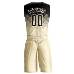 Uniforme de basketball pour homme, style premium, look classique, durable, coupe ajustée, respirant, vêtement extérieur doux, couleur unie. - Product Image 3