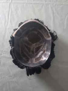 Perruque Homme MGM Model Remy en Cheveux Humains avec Bords Doublement Épaissis, Fixation par Bande Adhésive, Trame Nouée à la Main - Cheveux Humains Bruts du Bangladesh - Product Image 2