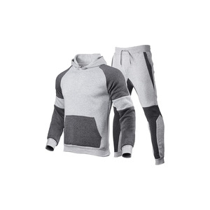 Ensemble de survêtements pour hommes, 2 pièces, ensemble de jogging actif, manches longues - Product Image 6