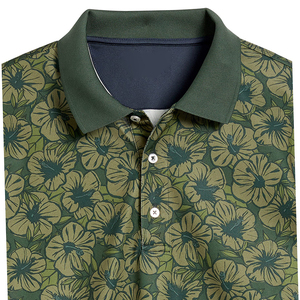 Camiseta de Punto de Alta Calidad 100% Algodón para Hombre, Estilo Casual, Transpirable, Cómoda para Uso Diario, Impresión por Sublimación Totalmente Personalizada - Product Image 5