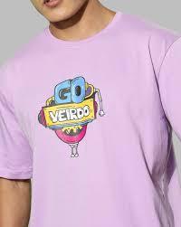Camiseta Estampada de Corte Holgado para Hombre, Ropa de Marca, Camiseta Moderna para Hombre, Opciones Multicolores, Camiseta Básica Lisa, Ropa Urbana - Product Image 2