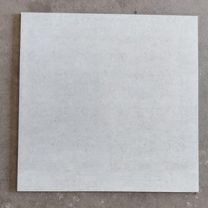 Azulejos de porcelana esmaltada brillante de 600x600 mm con aspecto de mármol pulido para oficinas, salas de estar y pisos. - Product Image 5