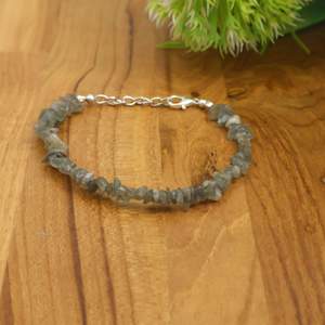 Natural Chip Stone <b>Bracelet</b> Adjustable Gemstone <b>Crystal</b> <b>Bracelet</b> for Women Healing Jewelry OEM ODM - Product Image 1