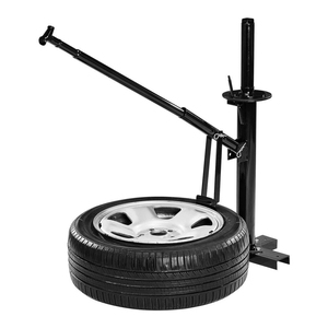 Machine à changer les pneus manuelle, outil de démontage portable pour garage à domicile, petite atelier automobile GAPGAR040 - Product Image 1