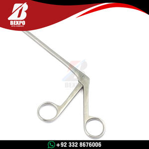 Pinces à disques éthmoïdiennes 120 mm, tige 4,2 mm, en acier inoxydable, Rongeur manuel, Instrument chirurgical ORL, Outil de précision réutilisable - Product Image 3