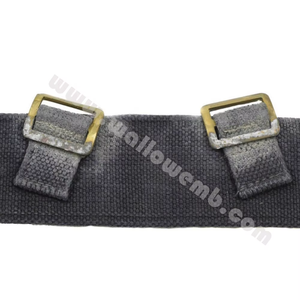 Ceinture en sangle personnalisée fabriquée en usine avec boucle à dégagement rapide, accessoire d'uniforme de qualité supérieure - Product Image 4
