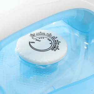 Plancha Eléctrica Mediana con Rociador, Suela Antiadherente, Modelo Azul D0100H5FWKJ - Product Image 2