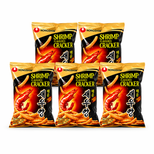 Los Más Vendidos, Galletas de Camarón Picantes Nongshim 75g, Bocadillo Coreano Crujiente, Precio Competitivo, Exportación al por Mayor - Product Image 4